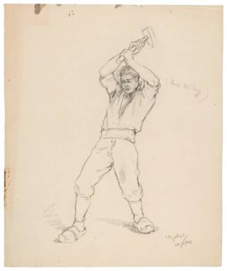 Study for Forging the Cross (ca.1904-05)