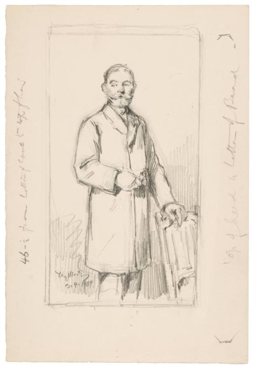 Study for Portrait of Rev. D. Stuart Dodge