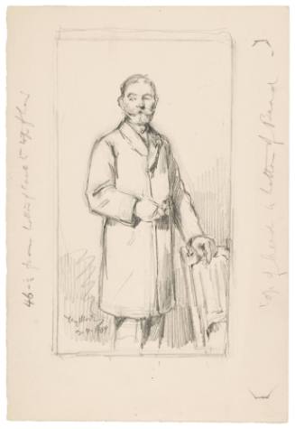Study for Portrait of Rev. D. Stuart Dodge