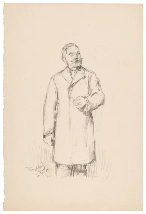 Study for Portrait of Rev. D. Stuart Dodge