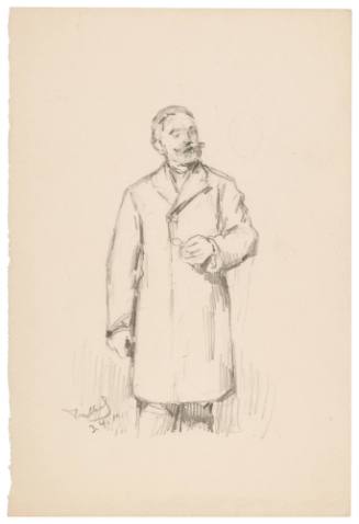 Study for Portrait of Rev. D. Stuart Dodge