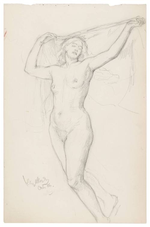 Study for America Victory (Nike) (1907)