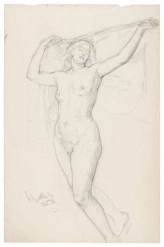 Study for America Victory (Nike) (1907)