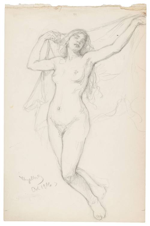 Study for America Victory (Nike) (1907)
