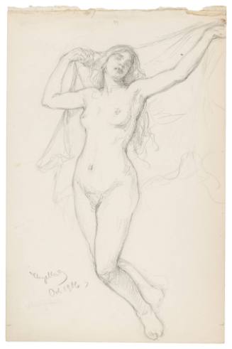 Study for America Victory (Nike) (1907)
