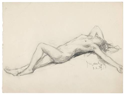 Study for Iris, Goddess of the Rainbow