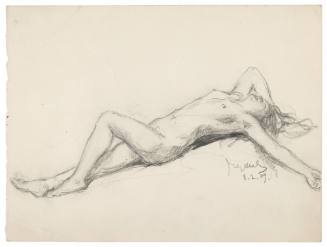 Study for Iris, Goddess of the Rainbow