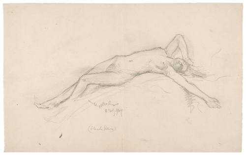 Study for Iris, Goddess of the Rainbow