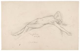 Study for Iris, Goddess of the Rainbow