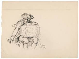 Study for Washington Crossing the Delaware (1912)