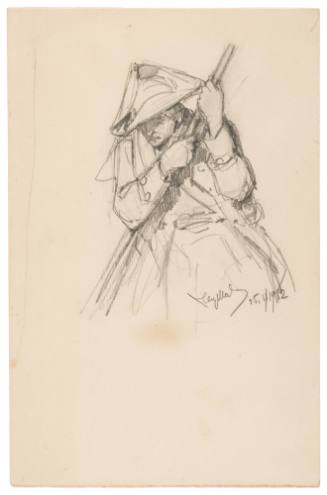 Study for Washington Crossing the Delaware (1912)