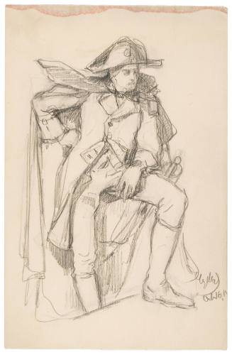 Study for Washington Crossing the Delaware (1912)