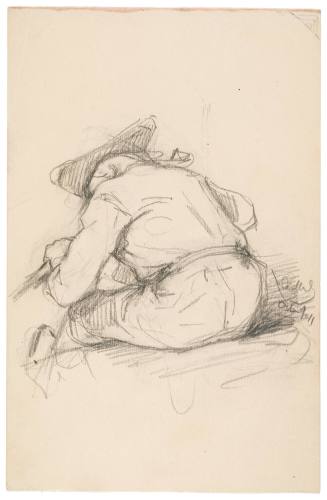 Study for Washington Crossing the Delaware (1912)