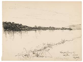 Study for Washington Crossing the Delaware (1912)