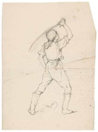 Study for The Triumphal Victory of the "Bonhomme Richard"