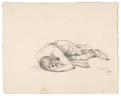 Study for The Triumphal Victory of the "Bonhomme Richard"