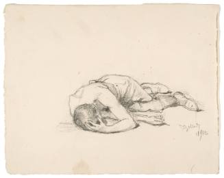 Study for The Triumphal Victory of the "Bonhomme Richard"