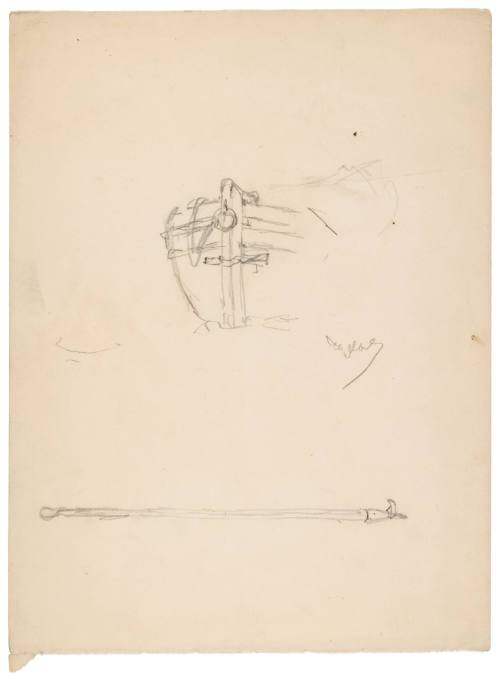 Study for Washington Crossing the Delaware (1912)