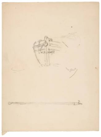 Study for Washington Crossing the Delaware (1912)