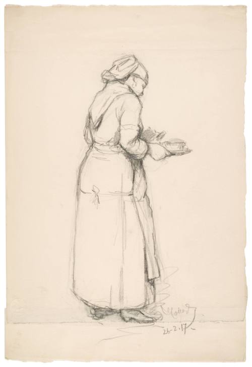 Study for The Quilting Bee