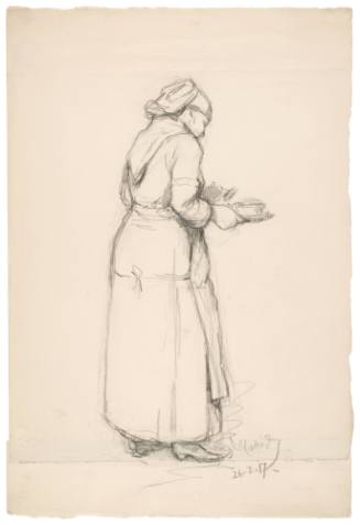 Study for The Quilting Bee