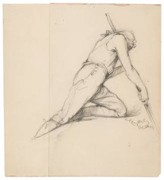 Study for Washington Crossing the Delaware (1912)