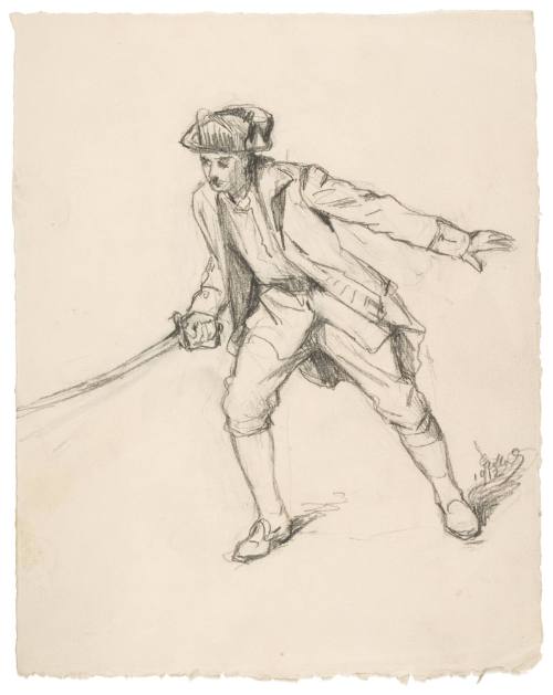 Study for The Triumphal Victory of the "Bonhomme Richard"