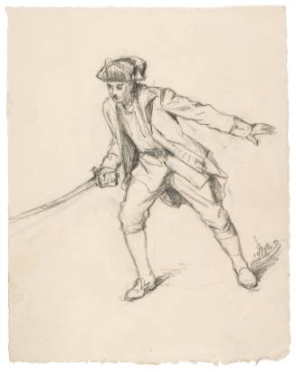 Study for The Triumphal Victory of the "Bonhomme Richard"