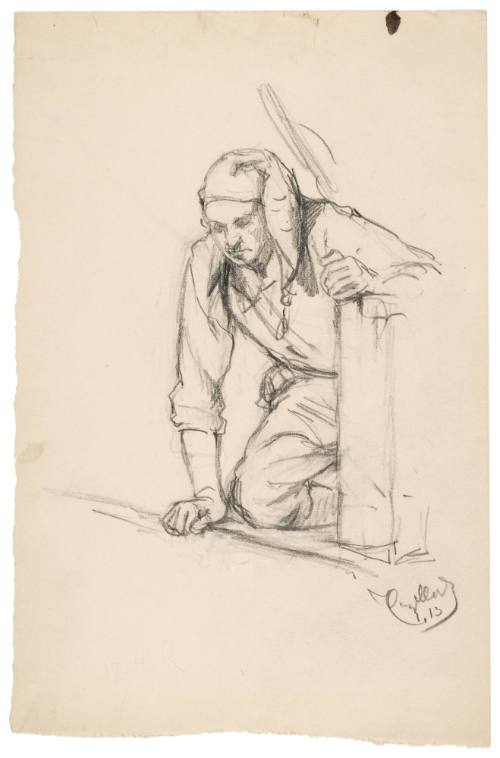 Study for The Triumphal Victory of the "Bonhomme Richard"