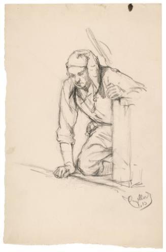 Study for The Triumphal Victory of the "Bonhomme Richard"