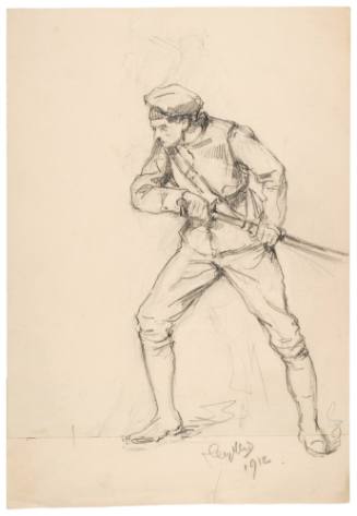 Study for The Triumphal Victory of the "Bonhomme Richard"