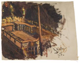 Study for The Triumphal Victory of the "Bonhomme Richard"