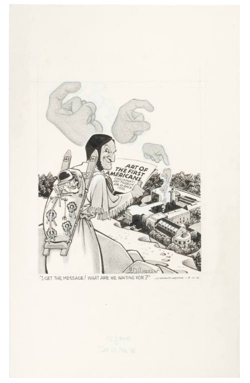 'I Get the Message! What Are We Waiting For?'