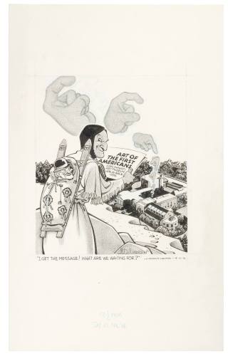 'I Get the Message! What Are We Waiting For?'