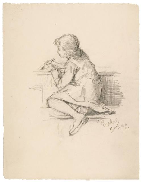 Study for The Birthday (1914)
