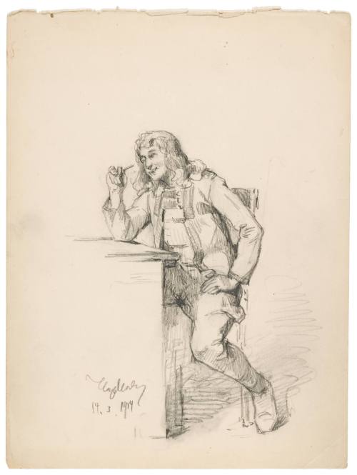 Study for The Birthday (1914)
