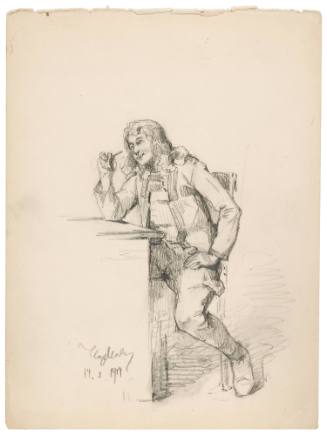 Study for The Birthday (1914)