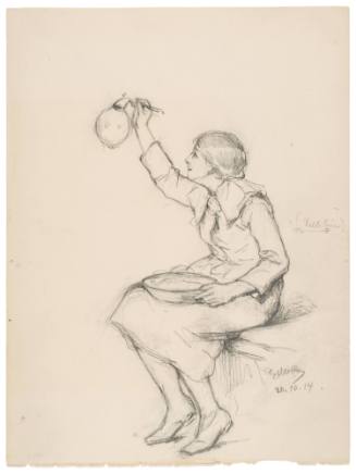 Study for Blowing Bubbles