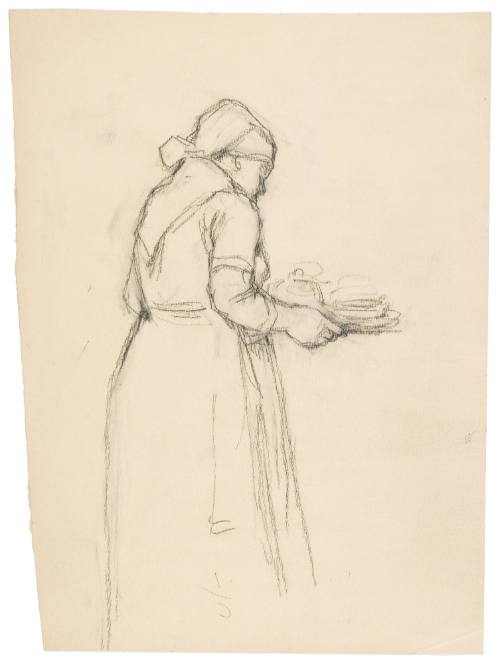 Study for The Quilting Bee