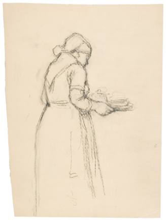 Study for The Quilting Bee