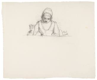 Study for The Quilting Bee