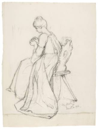 Study for The Quilting Bee