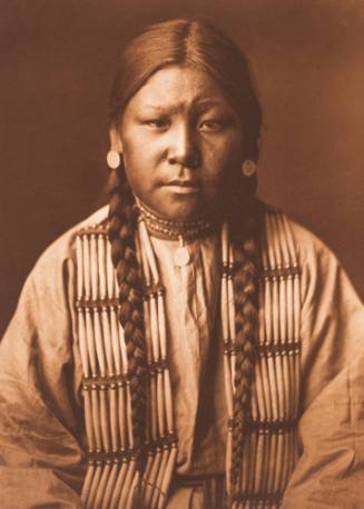 Cheyenne Girl; from The North American Indian, volume 6, plate 212