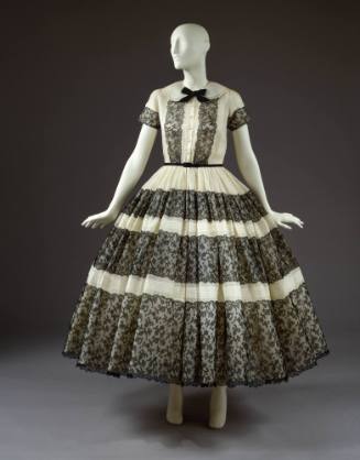 Evening Dress and Belt