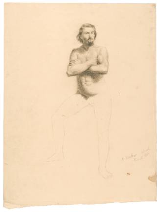 Male Nude Study