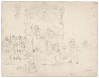 Study of Uhland's The Curse of the Singer (Sangers Fluch)