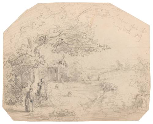 Figure in Landscape