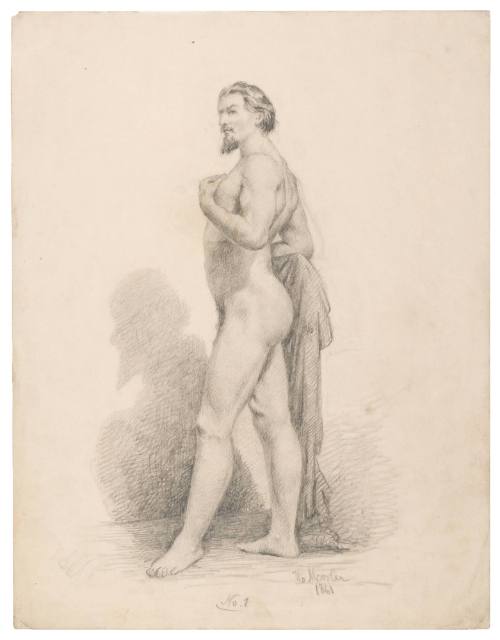 Male Nude Académie
