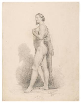 Male Nude Académie