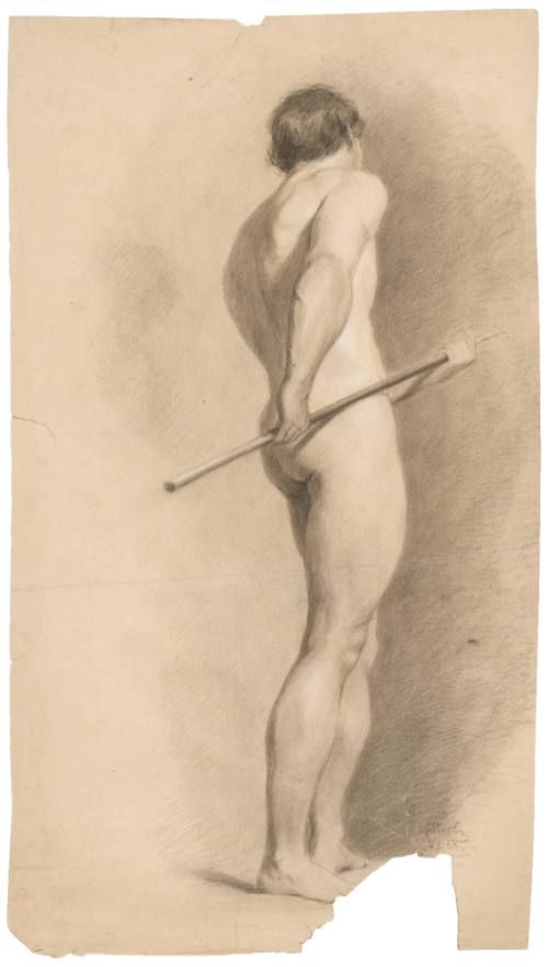 Male Nude Académie